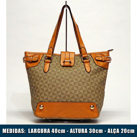 Bolsa Magnifique 9990 Caramelo