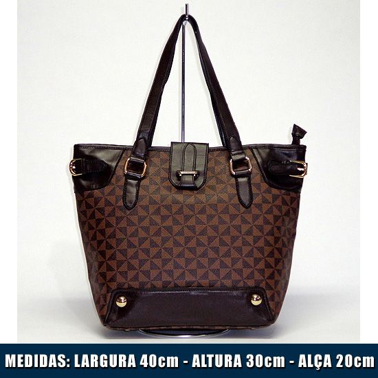 Bolsa Magnifique 9979 Marrom