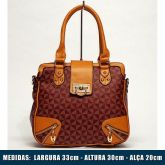 Bolsa Magnifique 9970 Bordô