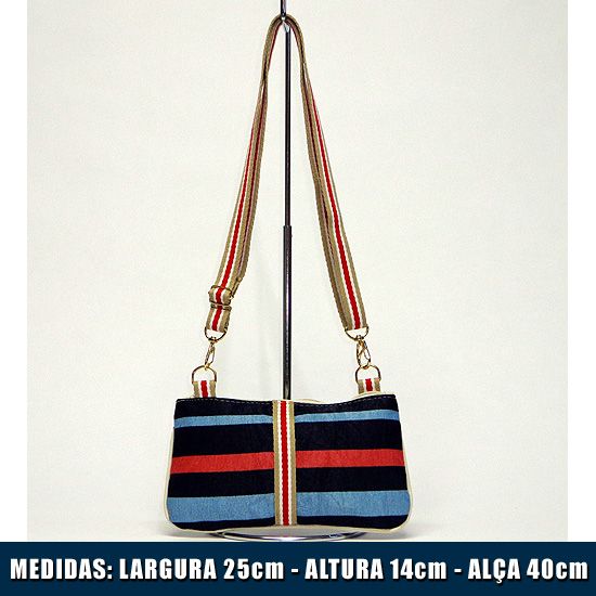 Bolsa Fashion Teen 930 Colorida