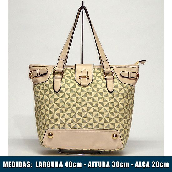 Bolsa Magnifique 9980 Areia