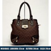 Bolsa Magnifique 9950 Marrom