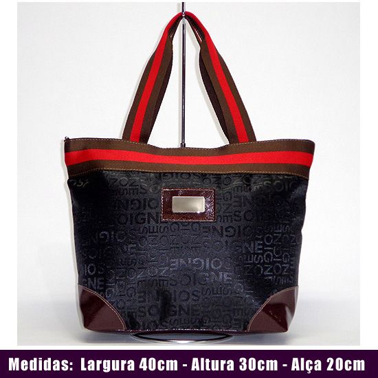 Bolsa Premium Teen 1850 Preta