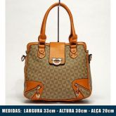 Bolsa Magnifique 9960 Caramelo